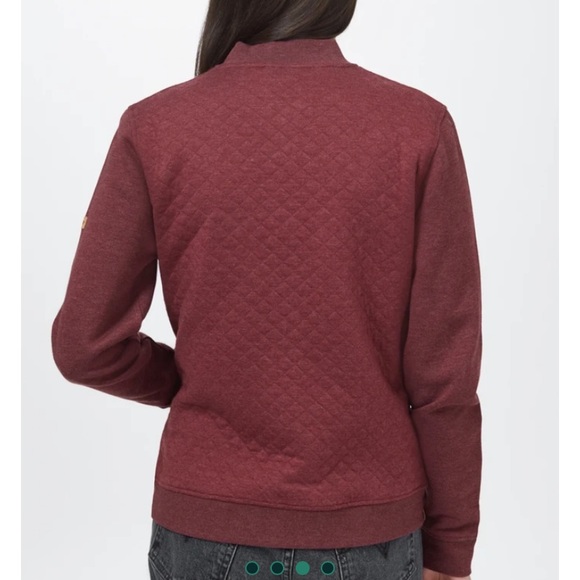 Tentree Tulita Quilted Bomber - Picture 5 of 5